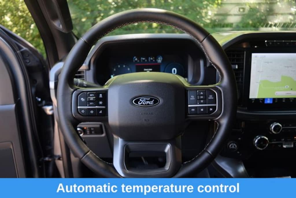 Used 2024 Ford F-150 XLT Truck SuperCrew Cab