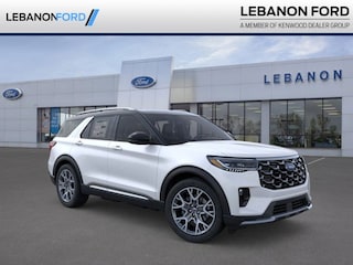 2025 Ford Explorer Platinum SUV