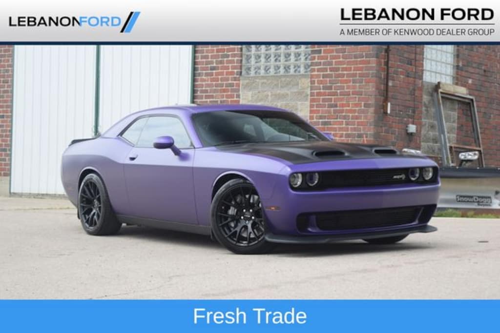 Used 2019 Dodge Challenger SRT Hellcat Coupe