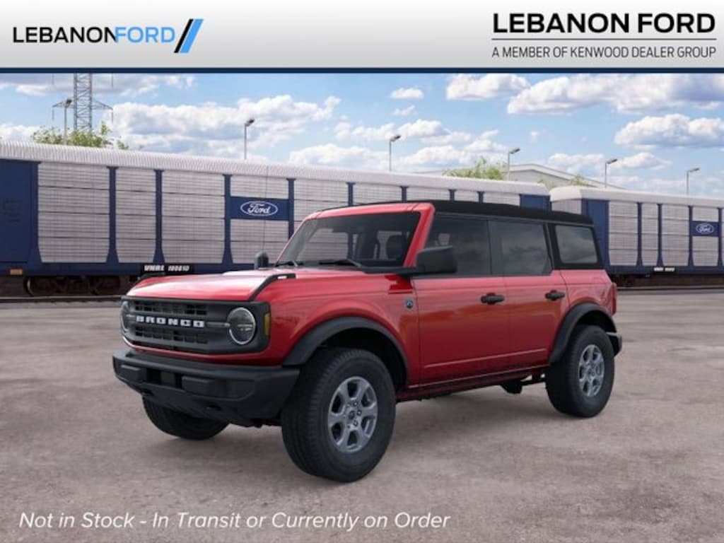 New 2026 Ford Bronco Big Bend SUV