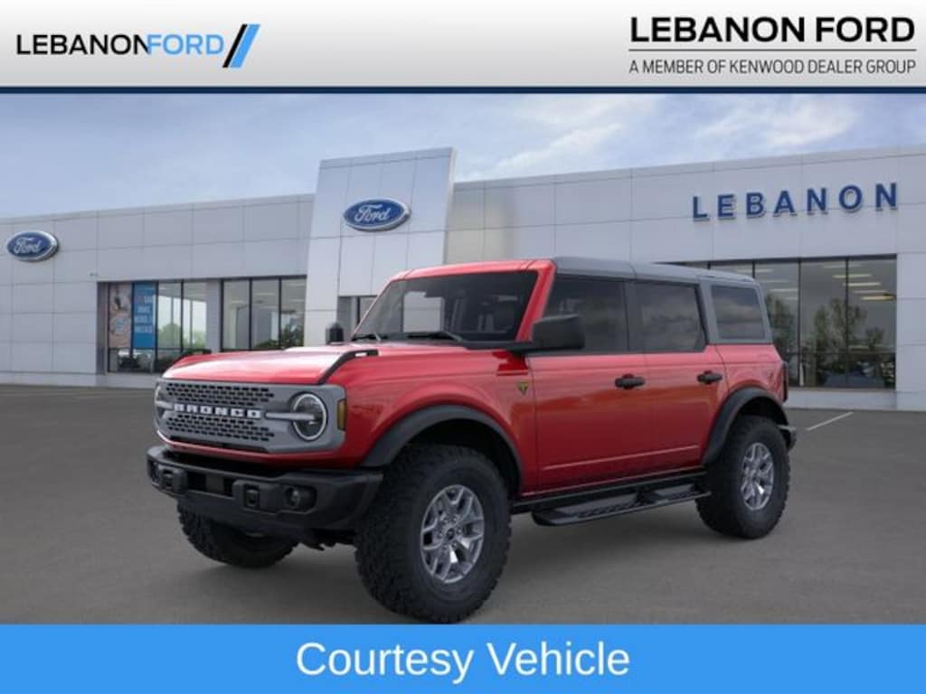 New 2025 Ford Bronco Badlands SUV