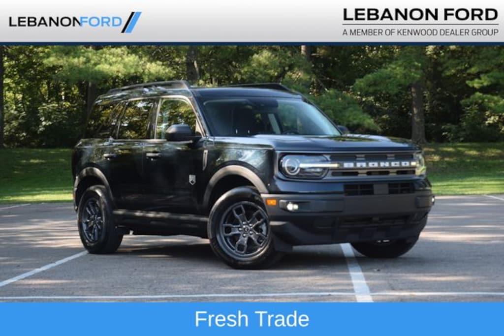 Used 2021 Ford Bronco Sport Big Bend SUV