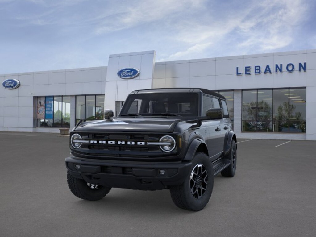 New 2026 Ford Bronco Outer Banks SUV