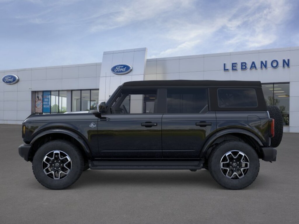New 2026 Ford Bronco Outer Banks SUV