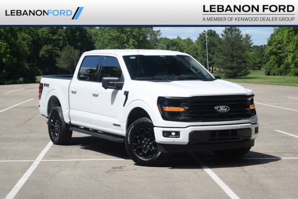 Used 2024 Ford F-150 XLT Truck SuperCrew Cab