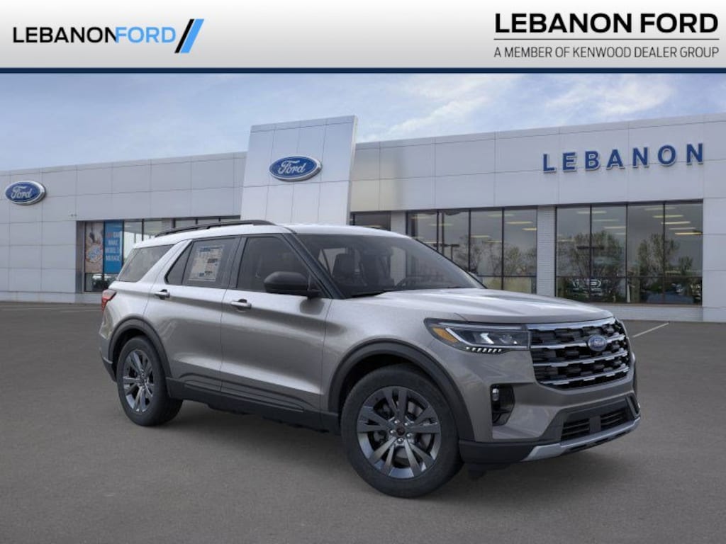 New 2026 Ford Explorer Active SUV