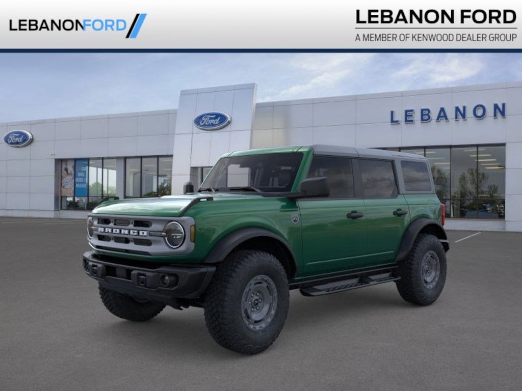 New 2025 Ford Bronco Big Bend SUV