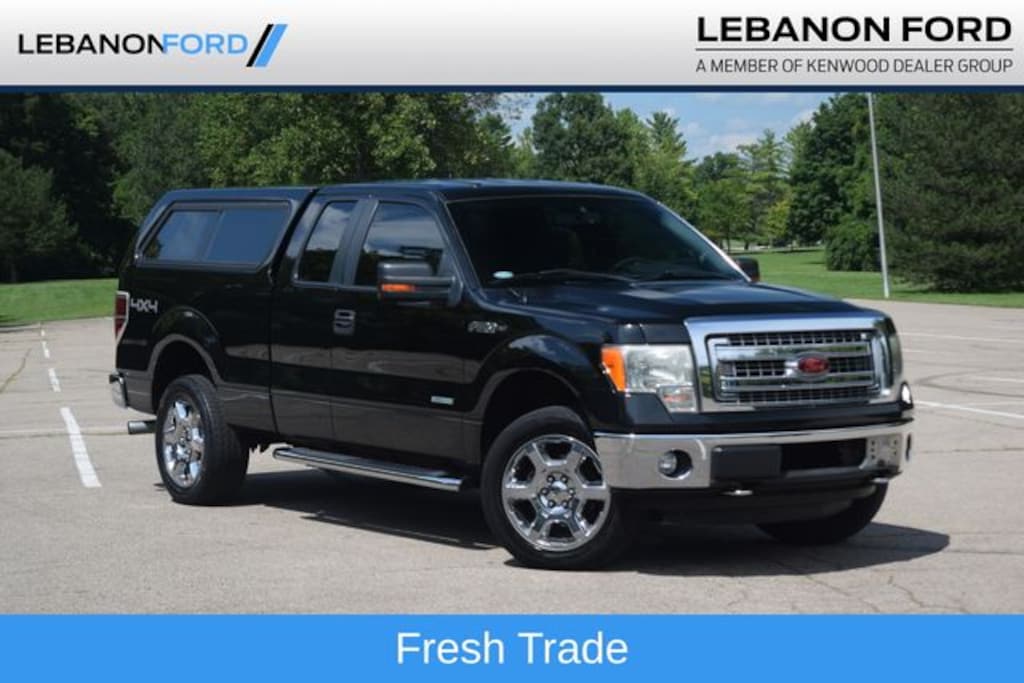 Used 2013 Ford F-150 Truck SuperCab Styleside