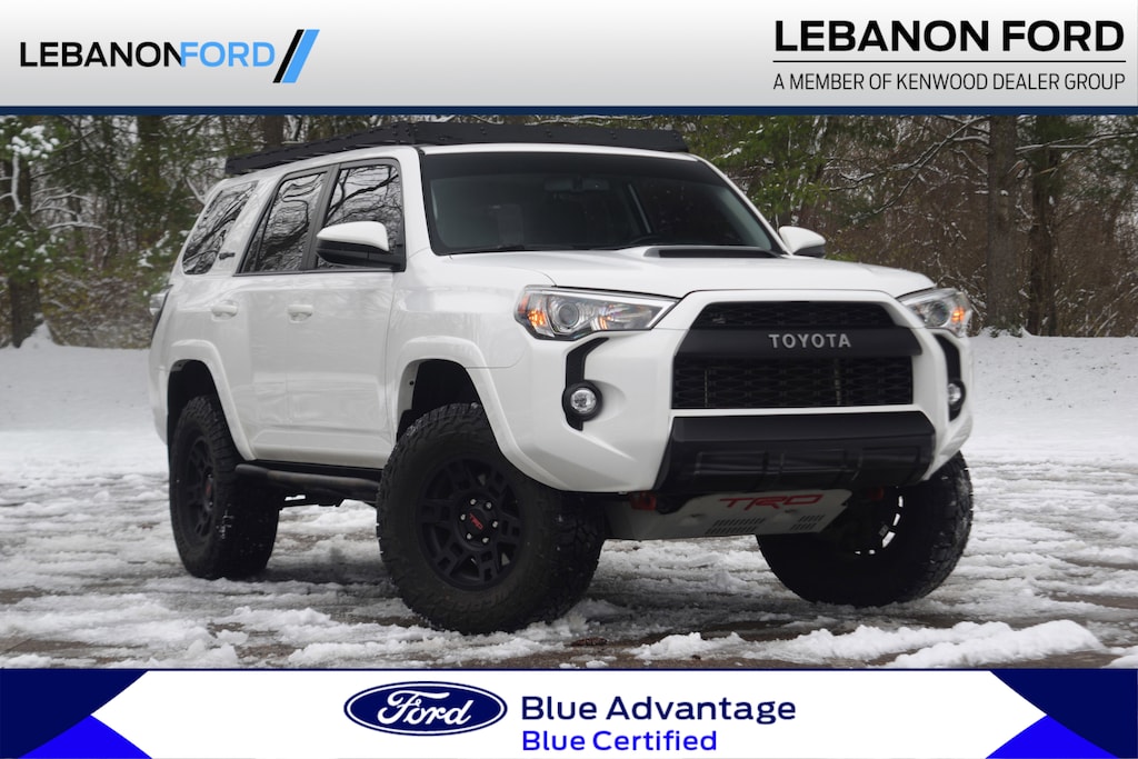 Certified 2019 Toyota 4Runner TRD Pro SUV