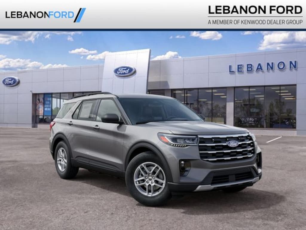New 2027 Ford Explorer Active SUV