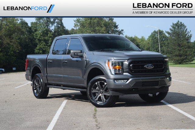 2023 Ford F-150 Truck SuperCrew Cab 