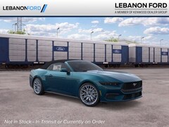 2026 Ford Mustang Ecoboost Premium Convertible