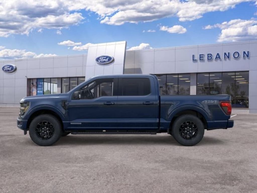 New 2026 Ford F-150 XLT Truck SuperCrew Cab