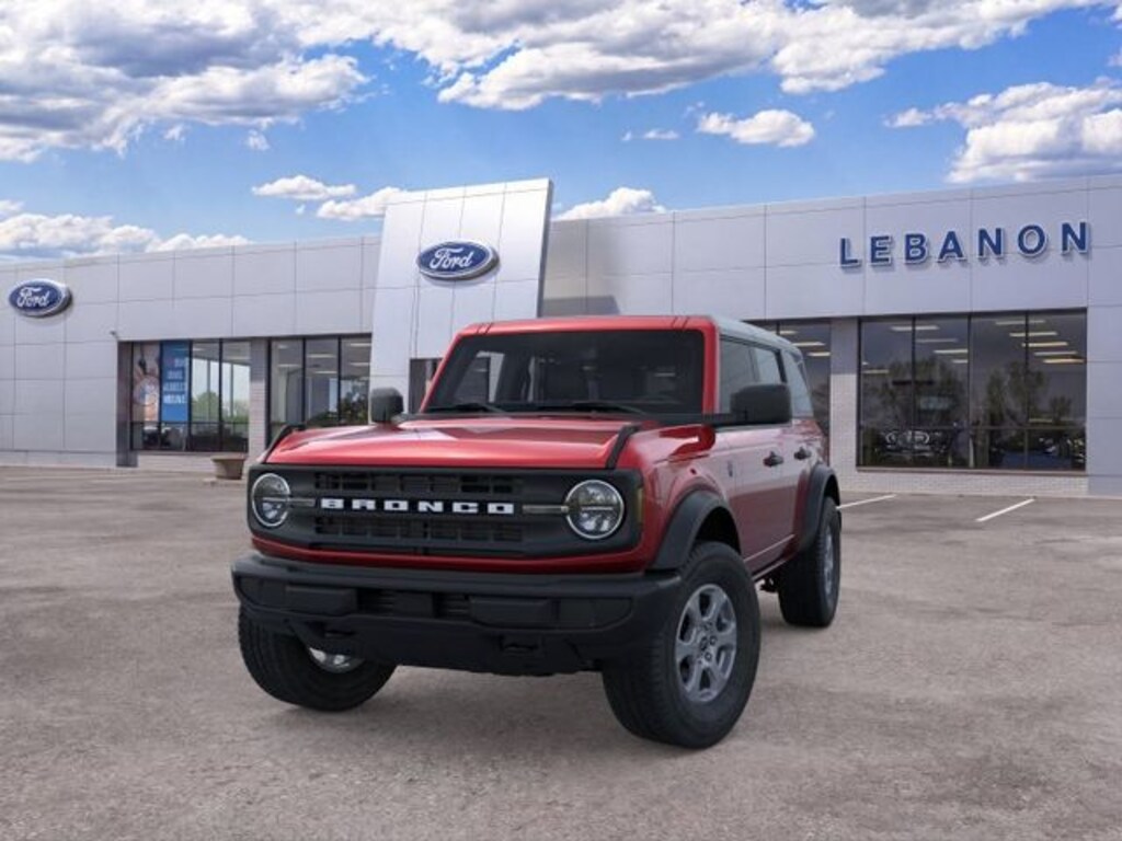 New 2026 Ford Bronco Big Bend SUV