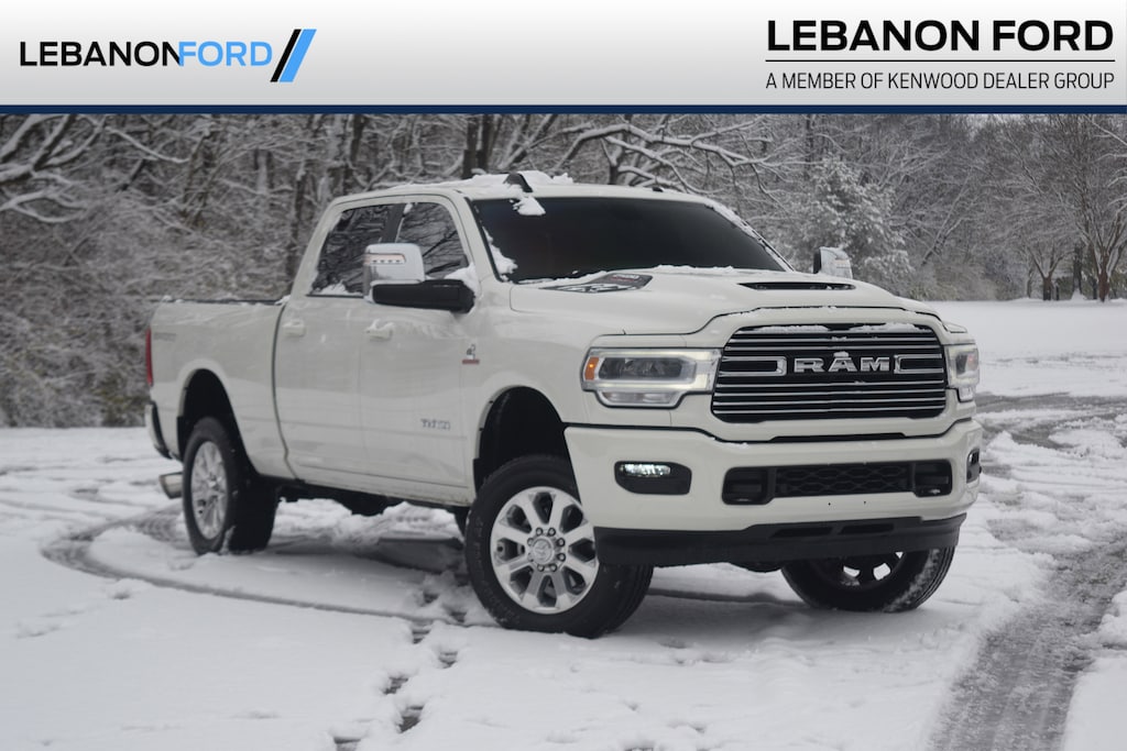 Used 2024 Ram 2500 Laramie Truck Crew Cab