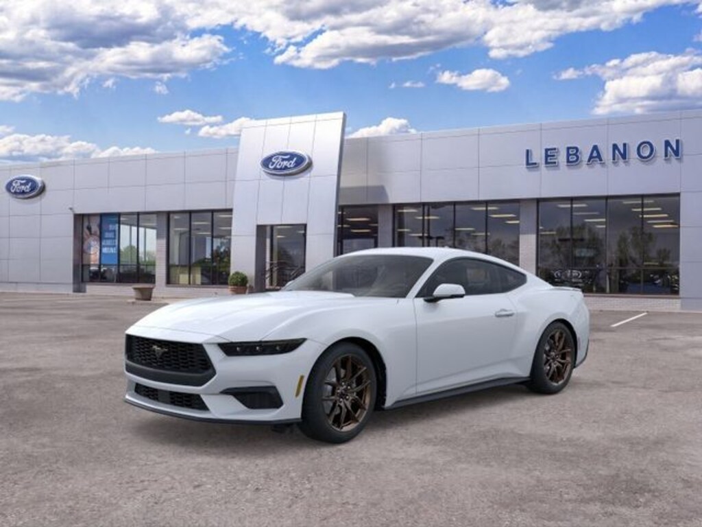 New 2026 Ford Mustang Ecoboost Premium Coupe