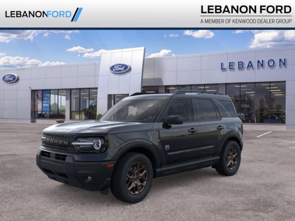 New 2026 Ford Bronco Sport Big Bend SUV