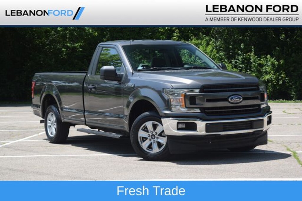 Used 2018 Ford F-150 Truck Regular Cab