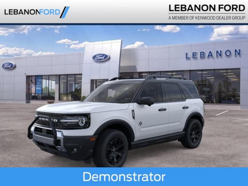 New 2025 Ford Bronco Sport Outer Banks SUV