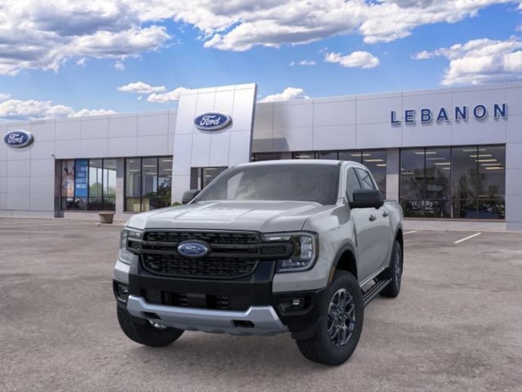 New 2026 Ford Ranger XLT Truck SuperCrew