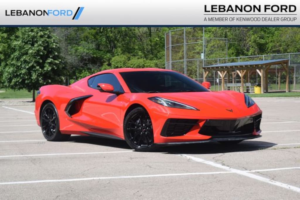 Used 2023 Chevrolet Corvette Stingray 2LT Coupe