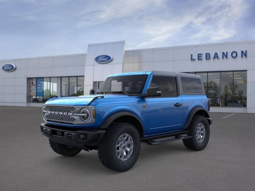 New 2025 Ford Bronco Badlands SUV