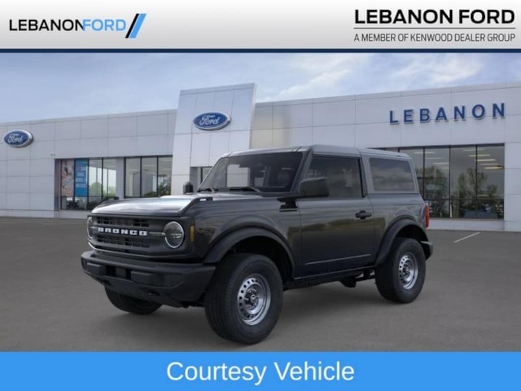 New 2026 Ford Bronco Base SUV