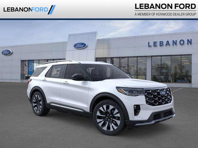 2025 Ford Explorer SUV 