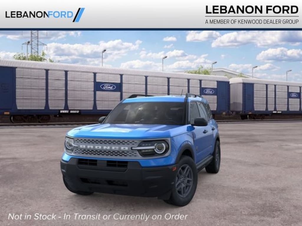 New 2026 Ford Bronco Sport Big Bend SUV