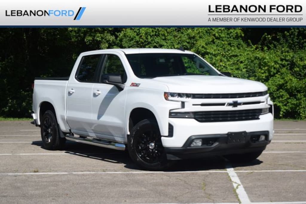Used 2020 Chevrolet Silverado 1500 RST Truck Crew Cab