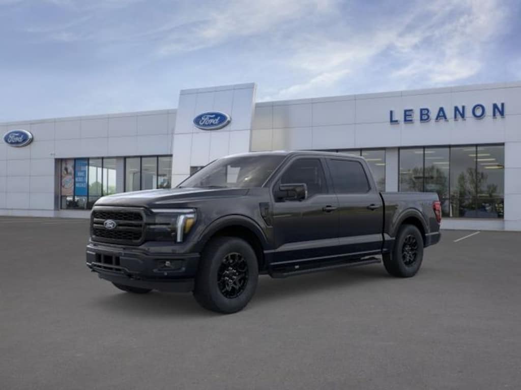 New 2026 Ford F-150 Lariat Truck SuperCrew Cab