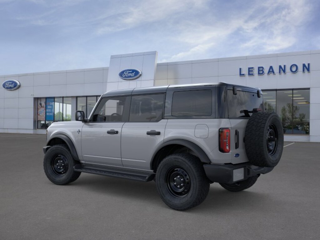 New 2026 Ford Bronco Outer Banks SUV