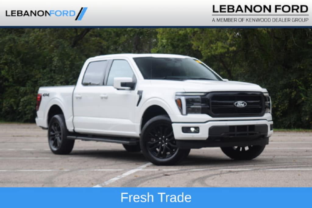 Used 2025 Ford F-150 Lariat Truck SuperCrew Cab
