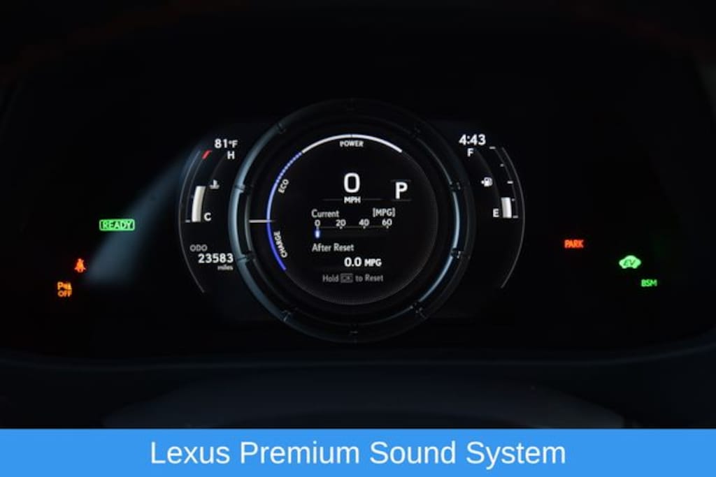 Used 2023 Lexus UX 250h F SPORT Handling SUV