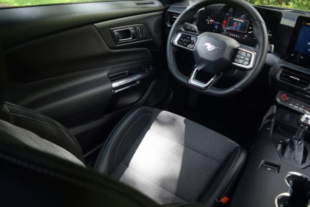 Used 2025 Ford Mustang EcoBoost Coupe