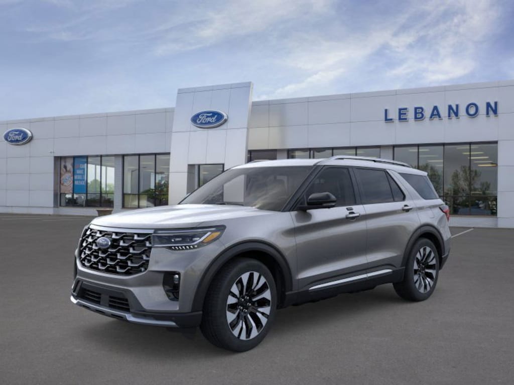 New 2026 Ford Explorer Platinum SUV