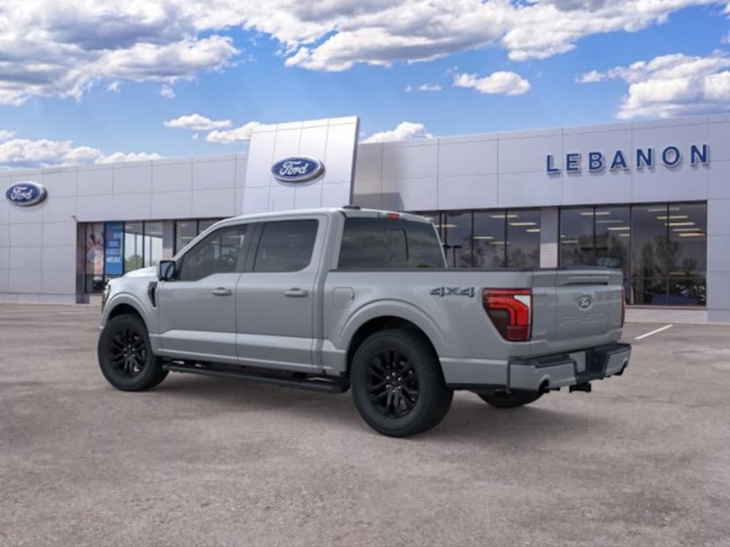 New 2026 Ford F-150 Lariat Truck SuperCrew Cab