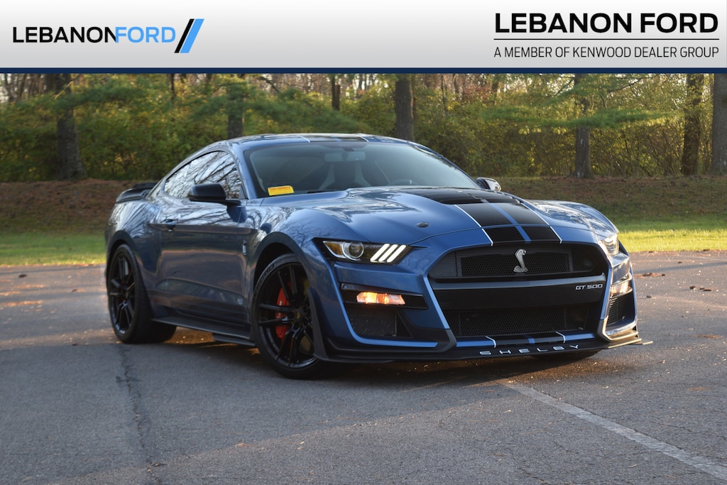 Used 2020 Ford Mustang Shelby GT500 Coupe