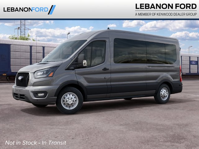 2027 Ford Transit-350 XLT Wagon Medium Roof Van