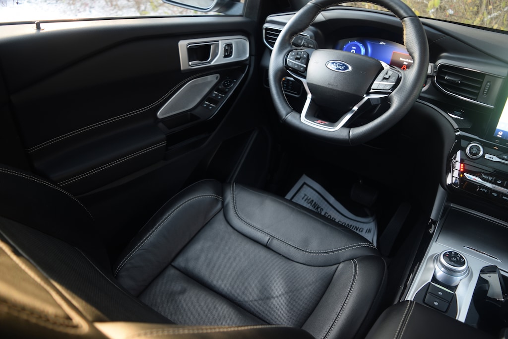 Certified 2023 Ford Explorer ST SUV