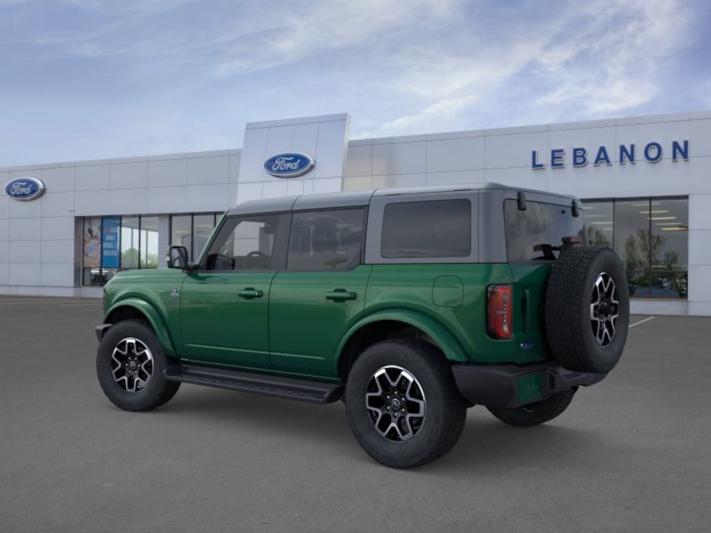 New 2025 Ford Bronco Outer Banks SUV