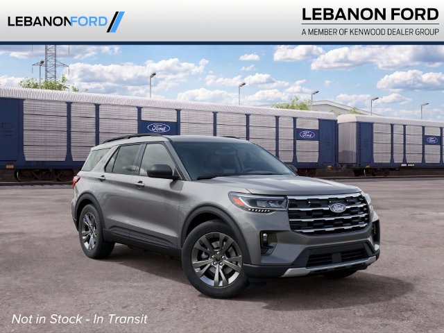 New 2027 Ford Explorer Active SUV