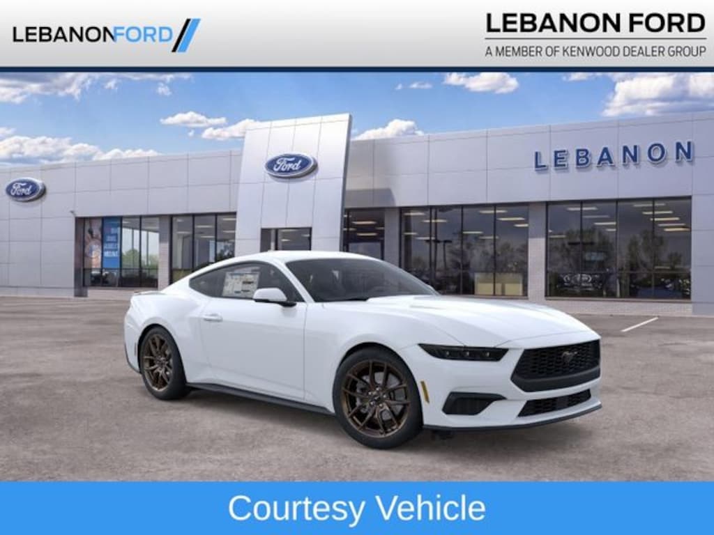 New 2026 Ford Mustang Ecoboost Premium Coupe