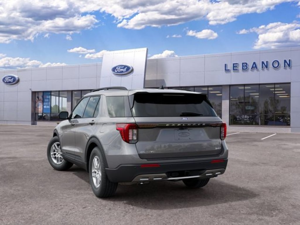 New 2027 Ford Explorer Active SUV