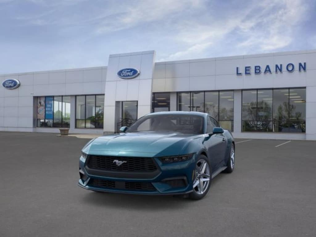 New 2026 Ford Mustang Ecoboost Coupe