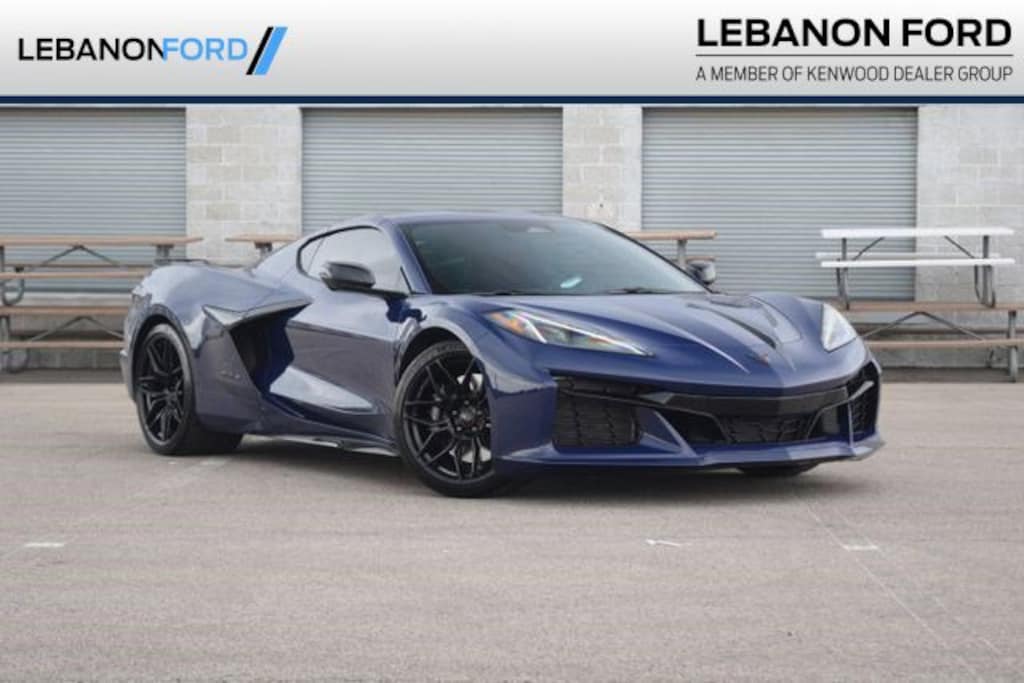 Used 2025 Chevrolet Corvette Z06 Z06 w/1LZ Coupe