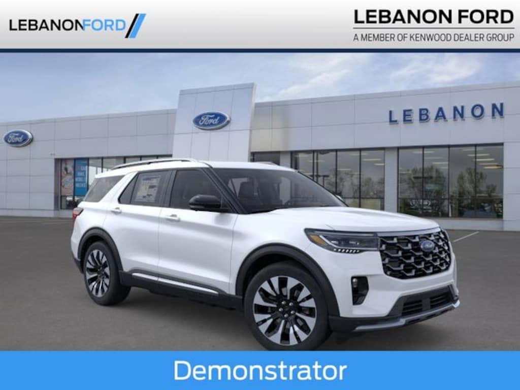 New 2026 Ford Explorer Platinum SUV