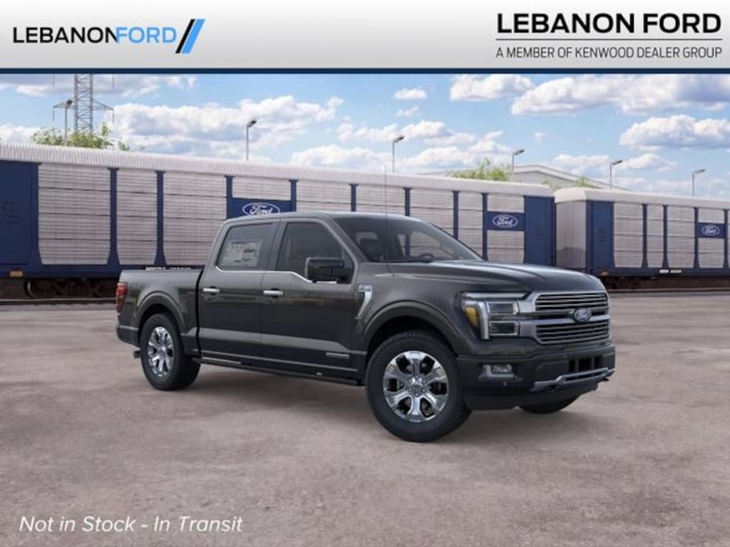 New 2026 Ford F-150 Platinum Truck SuperCrew Cab