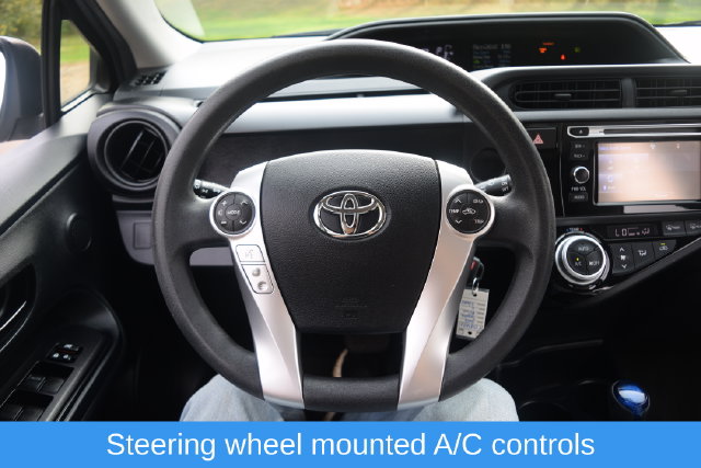 Used 2015 Toyota Prius c One Hatchback