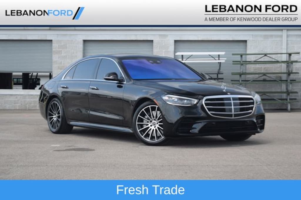 Used 2021 Mercedes-Benz S-Class 4MATIC Sedan